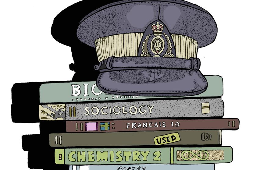 What a School Board Sacking Reveals about Police in BC Schools