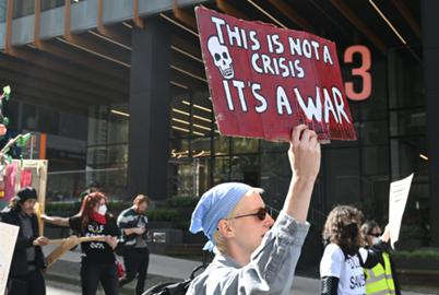 Harm Reduction Credited for Reducing Indigenous Fatalities