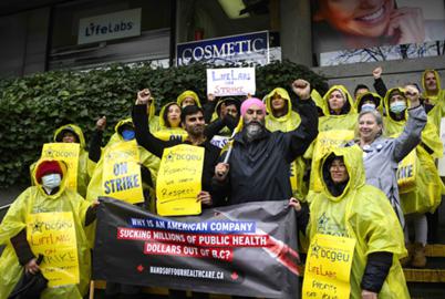 The LifeLabs Strike Is Over. But the Union Isn’t Happy