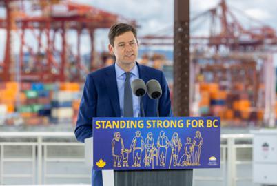 Eby Threatens Snap Election over North Coast Transmission Line