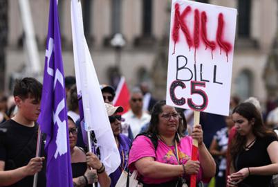 Liberals Pushing Through Law that Expands Government's Power