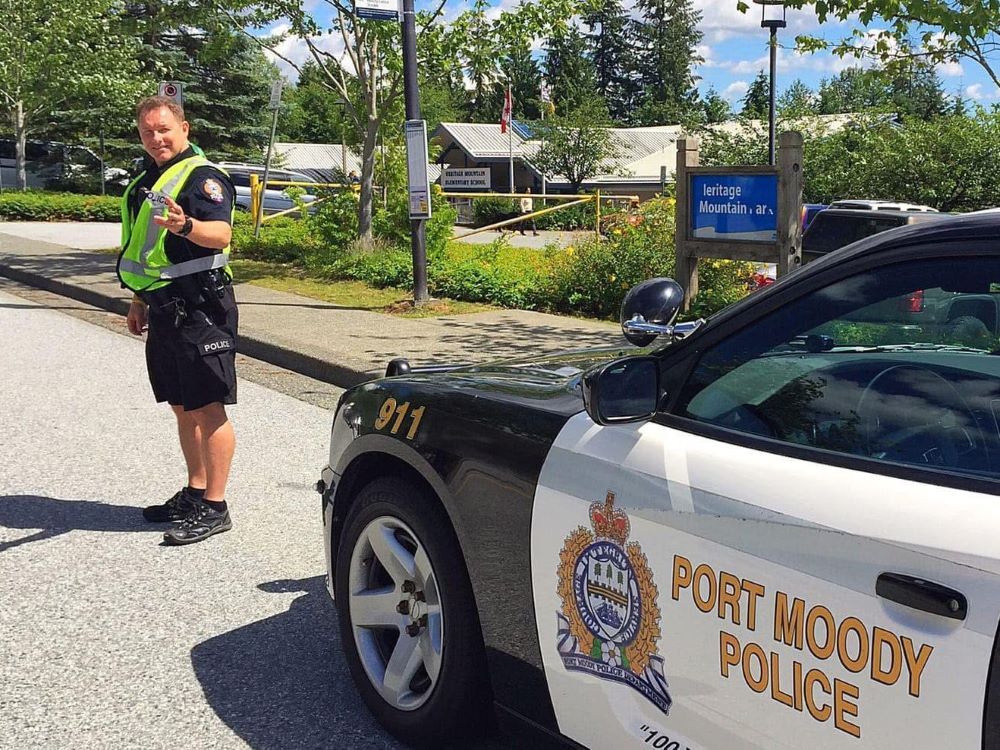 Port Moody police officer Jason Maschke.