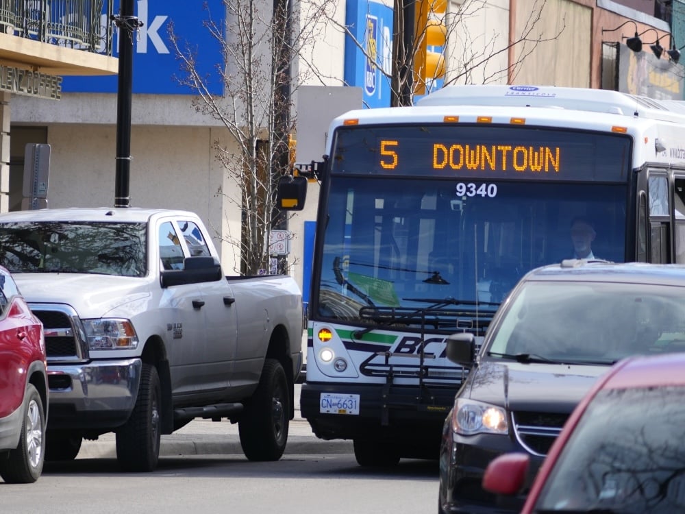 BC’s Mid-Sized Cities Are Densifying. But Where Are the Buses?