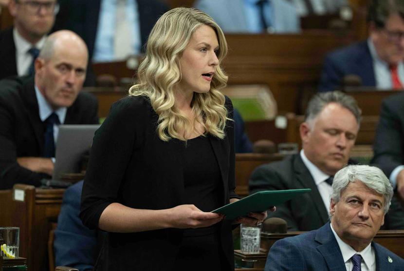 Not Every Canadian MP Stood to Honour Charlie Kirk