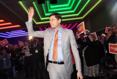 Eby Sails Through Leadership Review, but NDP Divisions Remain