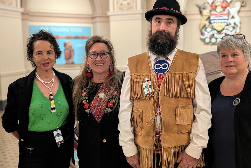 OneBC Leader’s Comments Drive Indigenous Delegation from Legislature