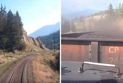 A Lytton Fire Class-Action Suit Against Railways Is Going Ahead