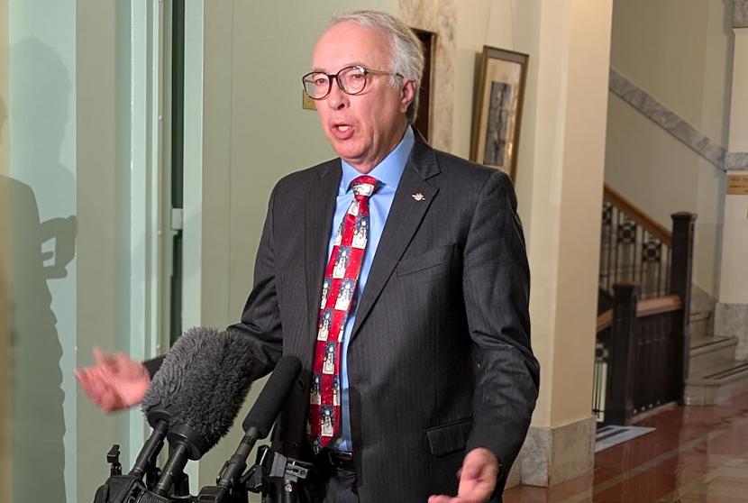 Rustad Quits as Conservative Leader After Day of Chaos