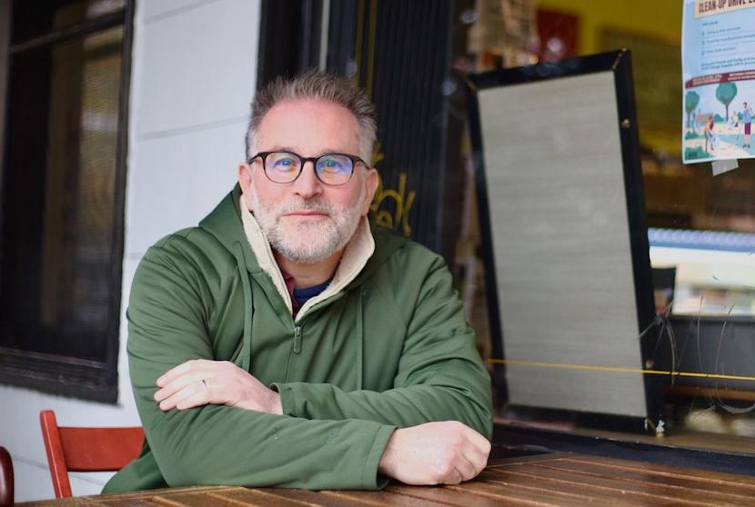 William Azaroff, Who Builds Non-Profit Housing, Runs for Mayor