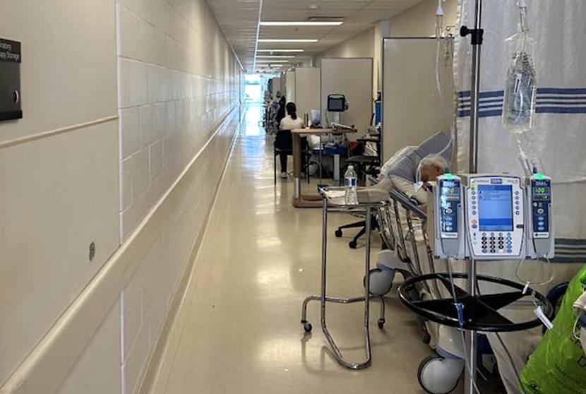 BC&rsquo;s Hospital Crowding Problem Isn&rsquo;t Improving, Data Shows