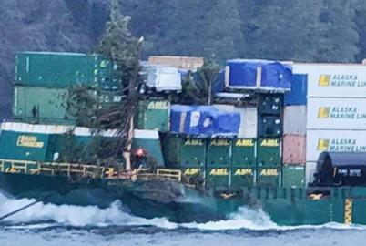 Seattle Firm Has Second Barge Hit Trouble on BC Coast