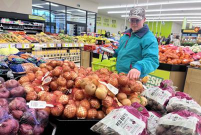 As Food Prices Climb, Dispatches from the Aisles