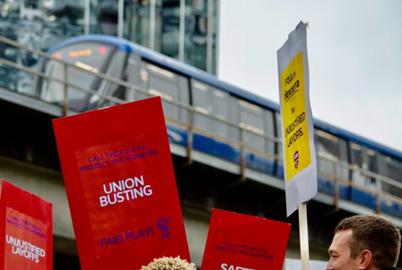 The Workers Who Keep SkyTrain Clean Aren’t Happy