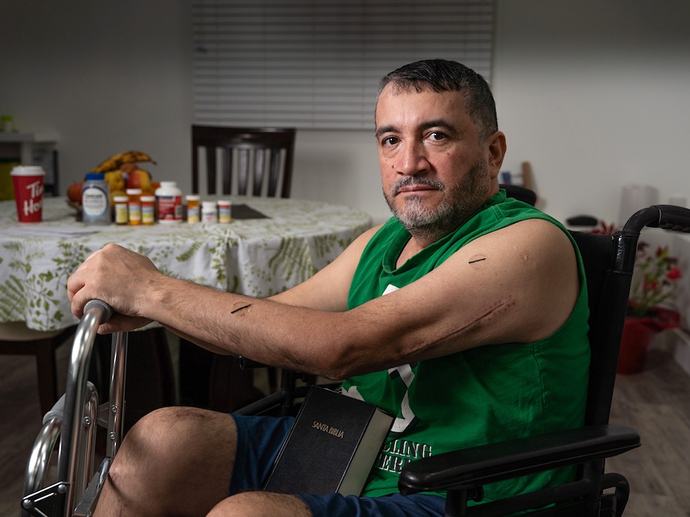 Facing Cancer and Threat of Deportation, He Fights to Live