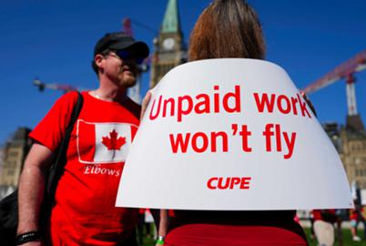 Flight Attendants Renew Call for Unpaid Work Legislation