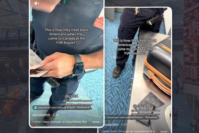 A Traveller Accuses Vancouver Airport Border Agents of Racial Profiling
