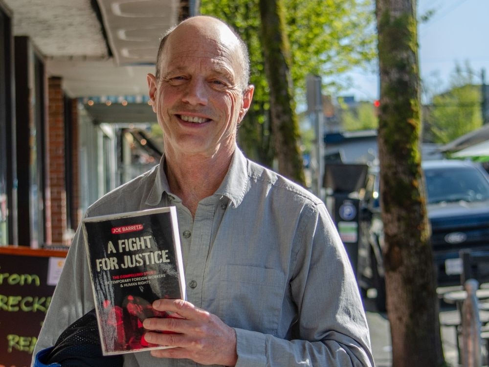 He Helped Canada Line Workers Win Justice. Now, There’s a Book
