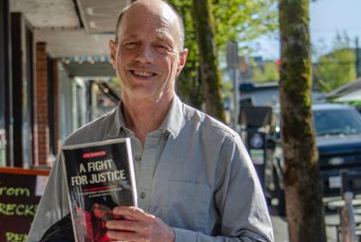 He Helped Canada Line Workers Win Justice. Now, There’s a Book