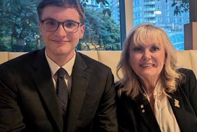 What’s Behind Findlay’s Photo with a White Nationalist Influencer