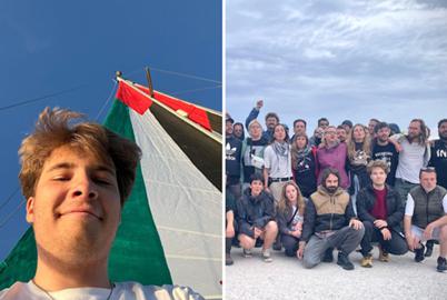 Here’s What Happened When a BC Activist Tried to Sail to Gaza