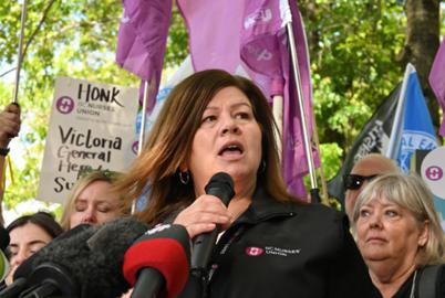 BC Nurses Escalate Strike by Picketing Major Hospitals