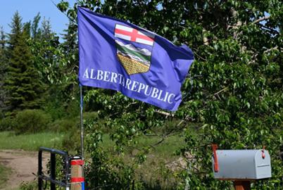 Separatist Site Offers Donors a Piece of the ‘Republic of Alberta’