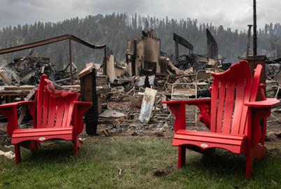 The Tough Road to Rebuilding a Business After a Fire