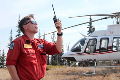 In the Sky with the Pilots Fighting a BC Megafire