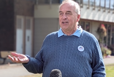 Andrew Weaver Is Back as a CentreBC Candidate