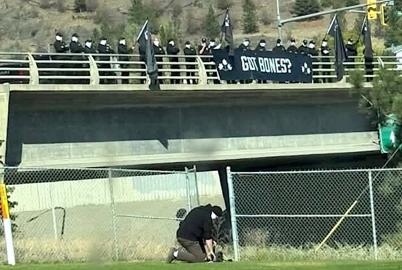 Masked Group in Kamloops Sparks Alarm and Racism Fears