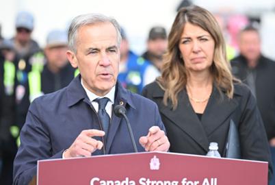 Carney Fast-Tracks Oil Pipeline, Promises Environmental Protection