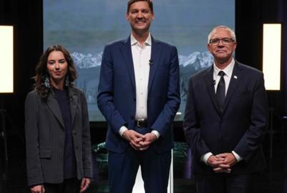 Leaders Battle over BC’s Future in TV Debate