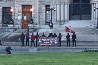 Doerkson Condemns White Supremacist Legislature Stunt