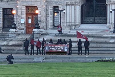 Doerkson Condemns White Supremacist Legislature Stunt