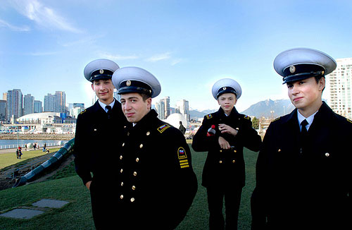Olympics, Russian sailors