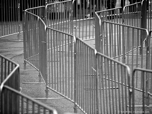 Olympics, Fences