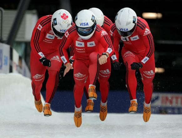 582px version of Olympics, Canadian Bobsled team, The Onion
