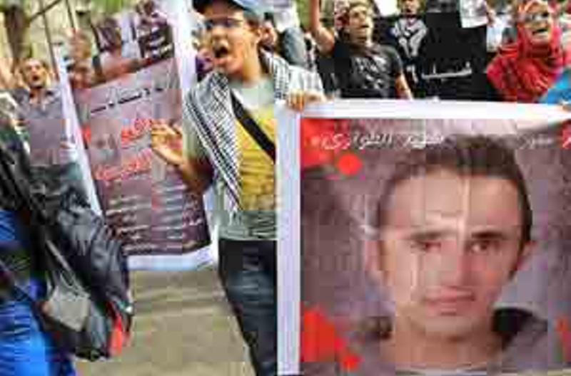 Two Young Men Who Sparked Egypt's Revolt 