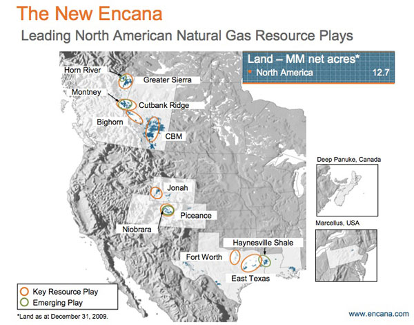 582px version of Encana resource plays