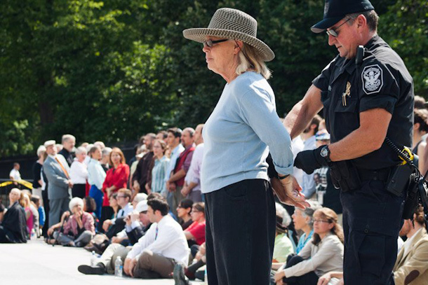 582px version of Keystone XL protest in Washington, DC