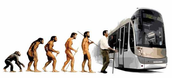 Streetcar evolution