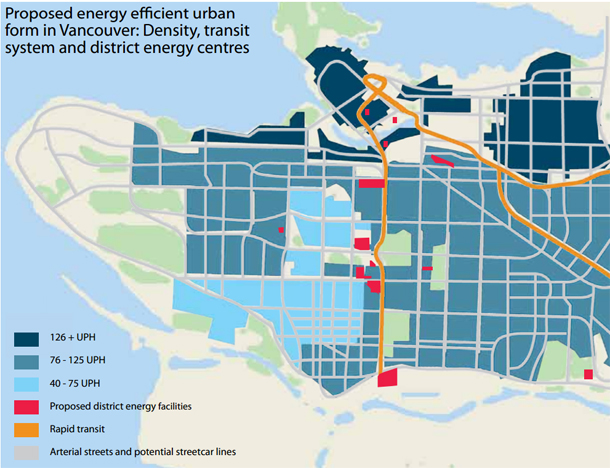 582px version of Proposed map of energy efficient Vancouver