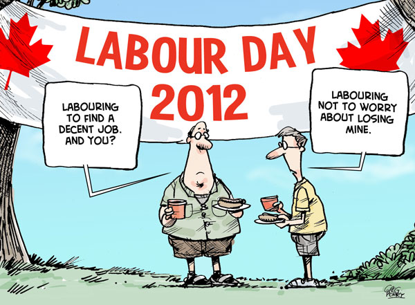 Labour day comic