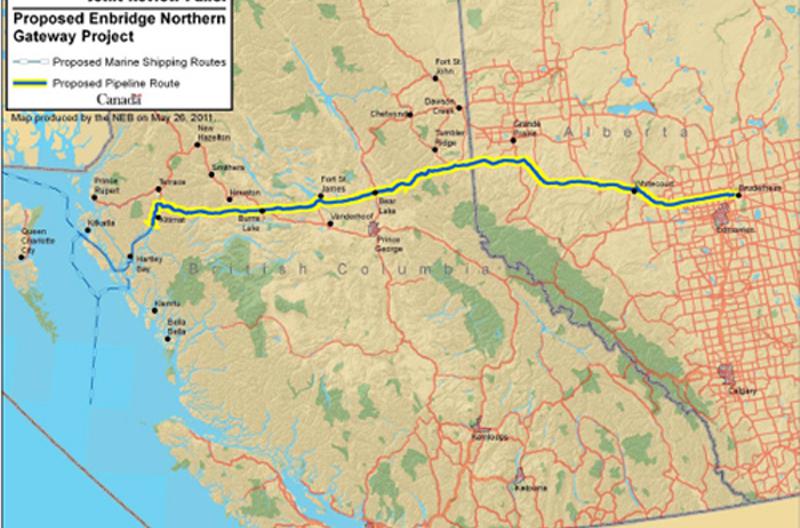 Northern Gateway: A Pipeline Without a Seatbelt