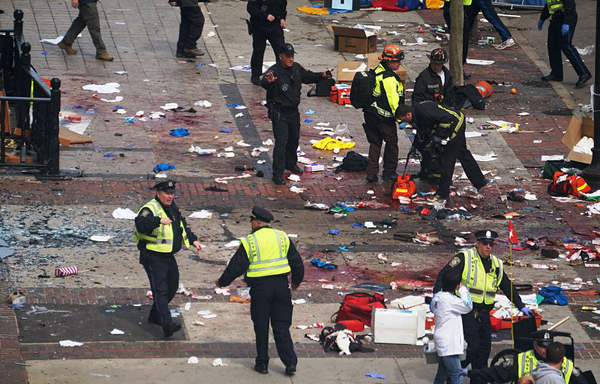 Boston Marathon explosions