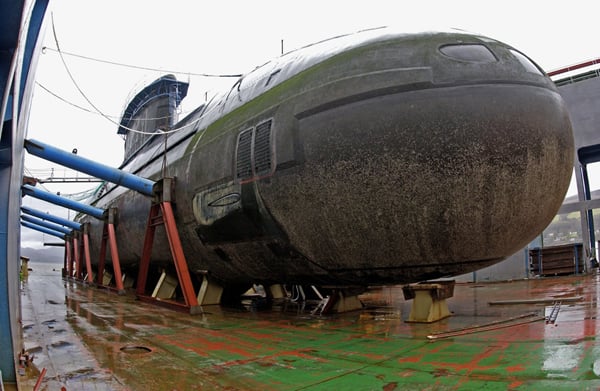 Big submarine