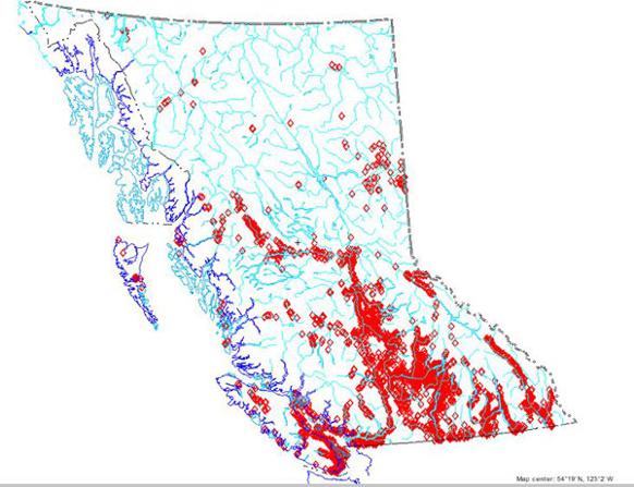582px version of BC water map