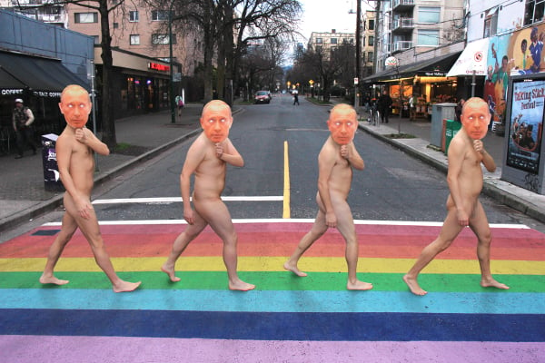Putin 'Abbey Road'