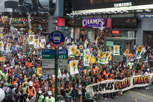 582px version of Climate change marchers