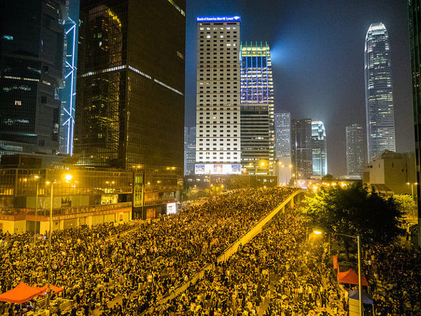 2014 protests in Hong Kong